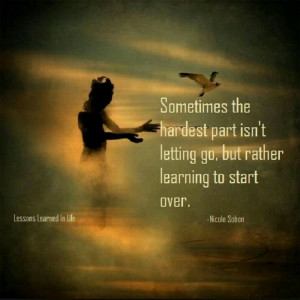 Starting over is hard: Start Over, Start Life Over, Life Inspiration ...
