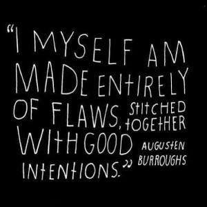 Augusten Burroughs. Love this and the books!