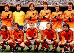 The Netherlands National Football Team