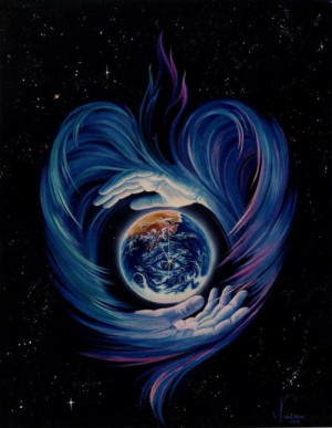 ... art Spiritual healing prayers enlightenment visionary visionary art