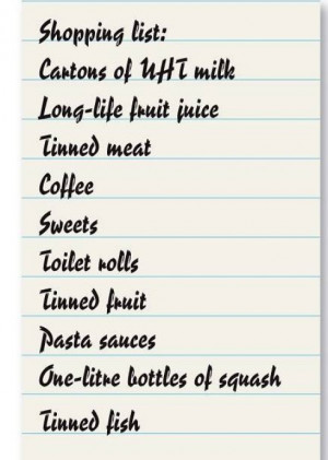 christmas food shopping list christmas menu planner and