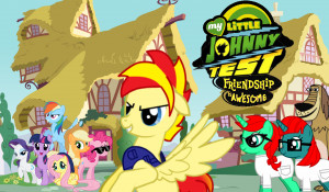 Johnny Test Rule Favourites