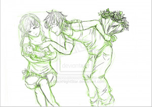 An cute Family sketch By