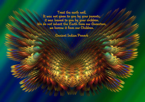 Native American Mother Earth Quotes http://www.redbubble.com/people ...