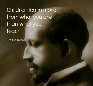 Quote from W.E.B. Dubois