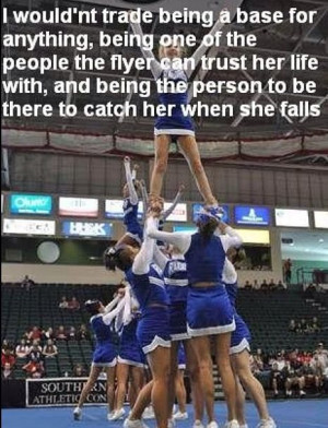 Cheer Stunt Group Quotes