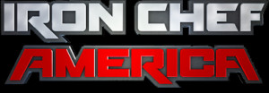iron chef america font?