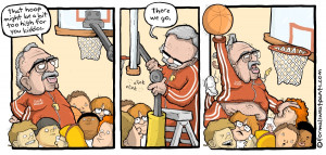 Funny Basketball Comic