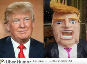 Donald Trump Piñatas for Sale in Mexico After Inflammatory Immigrant ...