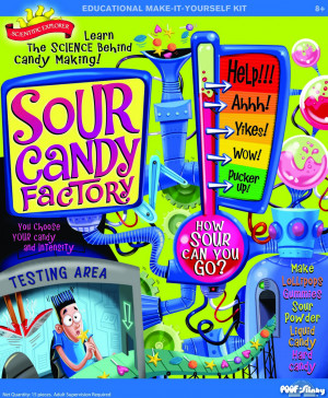 Sour Candy Factory Kit