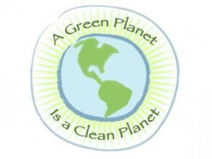 green planet is a clean planet