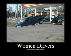 Funny Women Cars Drivers Seen On www.coolpicturegallery.us