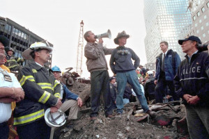 Remembering 9/11-President Bush’s Speech At Ground Zero [VIDEO]