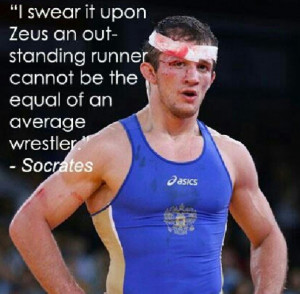 Save Olympic Wrestling... May Is Wrestling Month