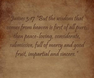 Bible Verses About Wisdom