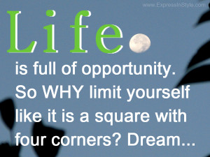 Endless Opportunities Quotes