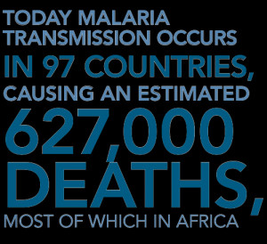 Malaria Deaths 2012