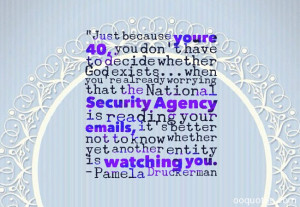 Just because you’re 40