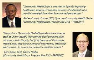 How does an organization apply to be a Community HealthCorps Program ...