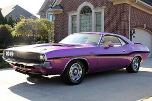 1970 Dodge Challenger Restored Purple 383 WOW Gorgeous for Sale