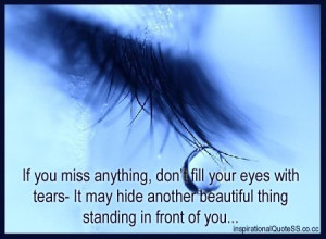Crying Eyes Quotes