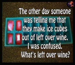Leftover Wine