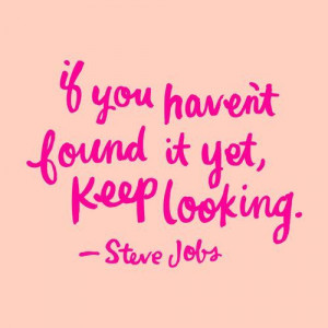 Keep looking