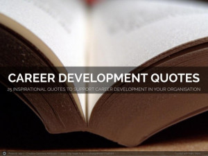 Career Development Quotes