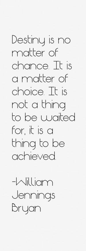 William Jennings Bryan Quotes amp Sayings