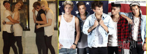 5sos and one direction Profile Facebook Covers