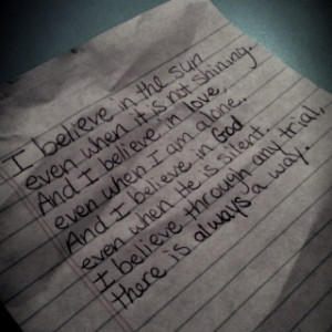 ... on a wall in a Nazi concentration camp during WW2. by tracy sam