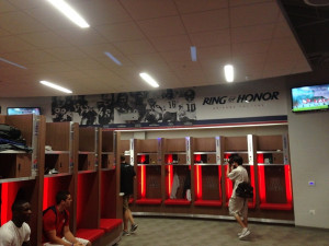 Football Locker Room Signs Locker room