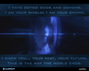 Cortana possibly fused with Gravemind .