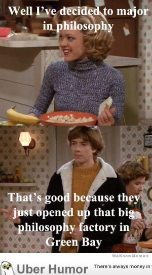 Eric Foreman enlightens his sister
