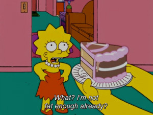 Showing Gallery For Lisa Simpson sad Quotes