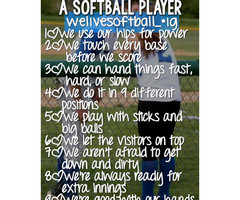 softball quotes follow 9 months ago softball quote diy really
