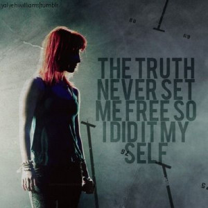 50 Of The Best Paramore Lyrics photo Sara Scoggs' photos