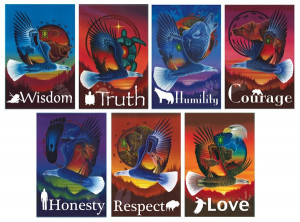 Seven Aboriginal teachings