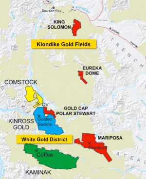 Discovery Claim Gold Klondike