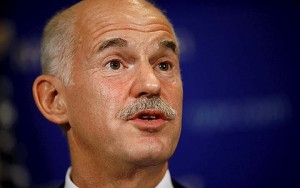 George Papandreou, Greece's prime minister. Photo: Bloomberg