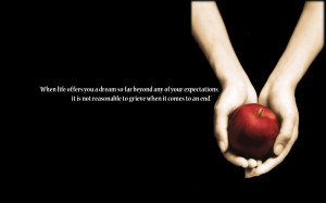 twilight quote wallpaper 1 by wow1200 fan art wallpaper movies tv 2009 ...