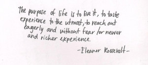 Eleanor Roosevelt