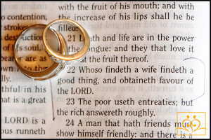 Displaying (20) Gallery Images For Wedding Rings Bible Verses...