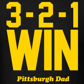 Pittsburgh Dad T-Shirts