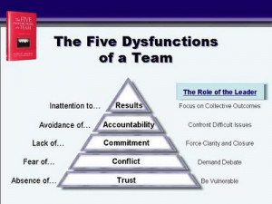 Team Excellence Intensive: Beyond the “5 Dysfunctions”