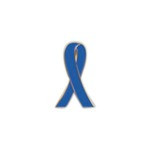 Colon Cancer Awareness Ribbon Pins Crime Victims Rights Awareness ...