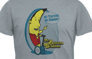 gob arrested development banana grabber tshirt