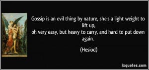 More Hesiod Quotes