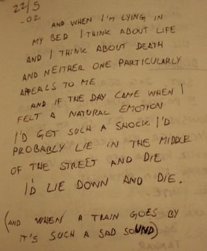 lyrics the smiths lyrics