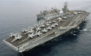USS Harry S. Truman ( Wikimedia )